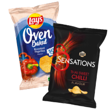 Lay's oven baked of sensations